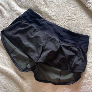 Lululemon running shorts